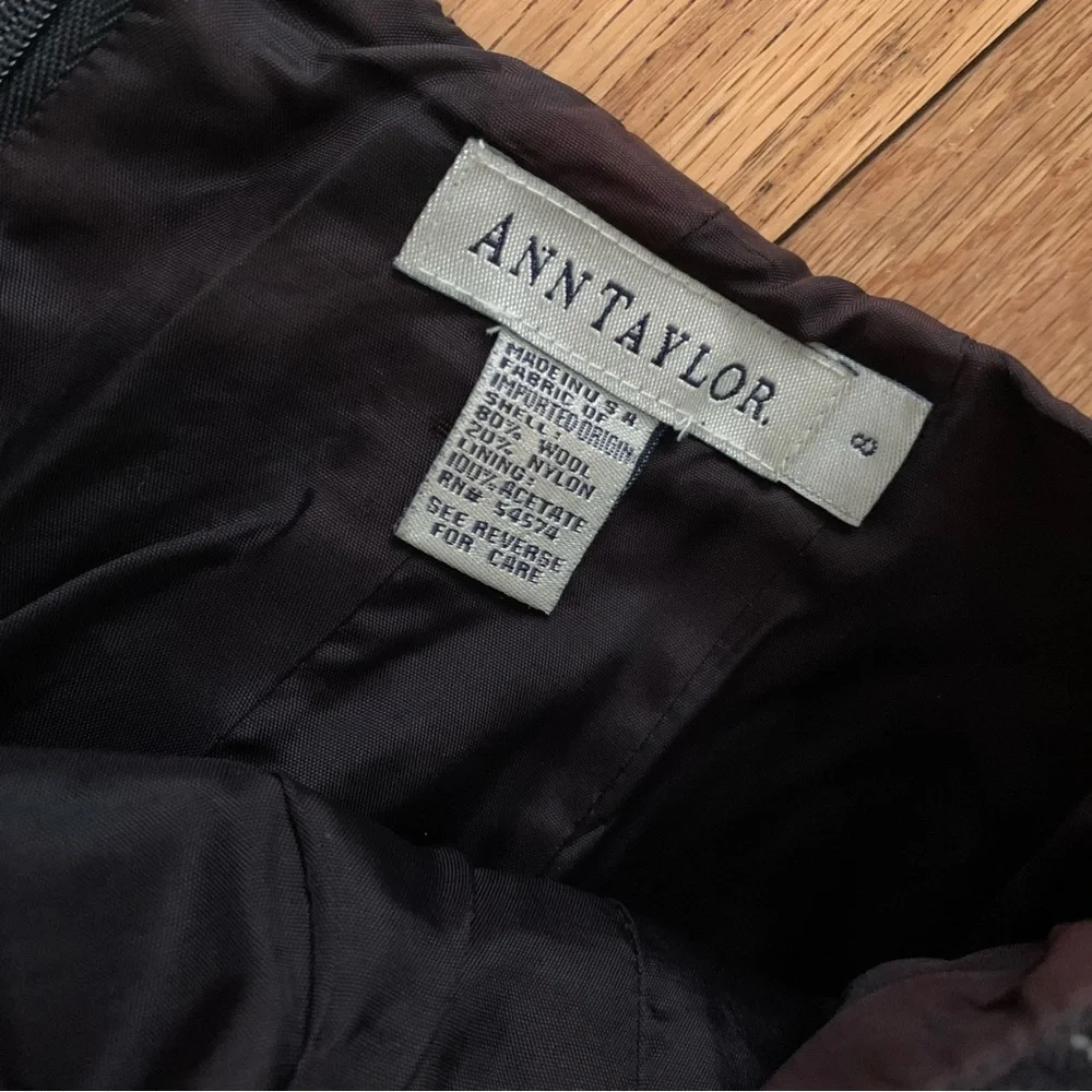 Ann Taylor Vintage Plaid Skirt - Picture 3 of 7